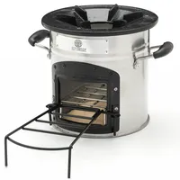 ARTS-Nature Raketenofen S26 Woody Holzofen für Grill oder Dutch Oven