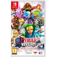 Hyrule Warriors: Definitive Edition (PEGI) (Nintendo Switch)