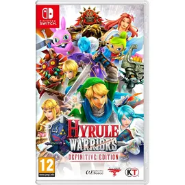 Hyrule Warriors: Definitive Edition (PEGI) (Nintendo Switch)