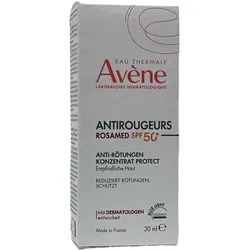 AVENE ANTIROUGEURS ROSAMED SPF50+ ANTI-RÖT. KONZ., 30 ml