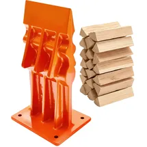 Relaxdays Holzspalter Manuell 18 x 10 x 8 cm