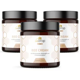 bedrop Vorteilsset: Bee Cream Bienengiftsalbe und 8 Kräuterextrakten im 3er Set 3x100 ml