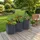 MCW Hochbeet P64-3S 264 x 77 x 100 cm Anthrazit