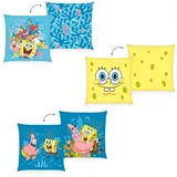 Spongebob Sponge Bob Dekokissen 40 x 40 cm Bunt