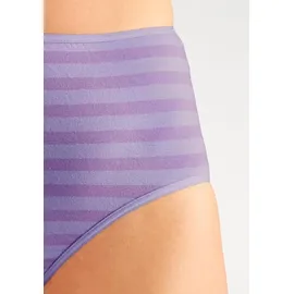 PETITE FLEUR Hüftslip Damen lila, gelb, grün, orange, rosa Gr.48/50