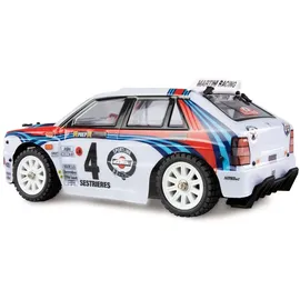 AMEWI RC-Auto Hyper Go Lancia Delta HF Integrale 4WD RTR weiß (RTR Ready-to-Run)
