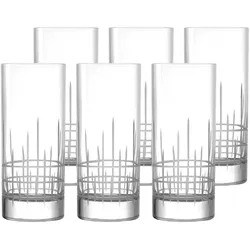 Stölzle Lausitz Saftgläser New York Bar Manhattan 380 ml 6er Set