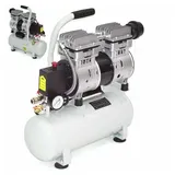 Apex Digital Flüsterkompressor 40291 leiser Druckluft Kompressor 750W ölfrei Luftkompressor