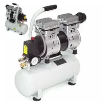 Apex Digital Flüsterkompressor 40291 leiser Druckluft Kompressor 750W ölfrei Luftkompressor
