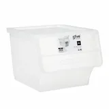 5five Simply Smart 5five - durchsichtige plastikbox mit frontöffnung 34l