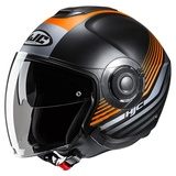 HJC Helmets HJC, Motorrad-Jethelm i40N DOVA MC7SF, S