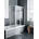 Faltwand 3-tlg V2FW30601412K 68 5-71 8x140cm silber mattglanz