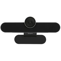 Targus® All-in-One 4K Conference System Videokonferenzsystem, 6 Mikrofone, 2 Lautsprecher, 4K Ultra HD Auflösung