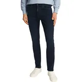 Tommy Hilfiger Herren Straight Denton Jeans Washes Gerade, Denim (Blue Black), 32W / 32L