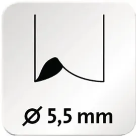 Novus Locher 16 Blatt mit Anschlagschiene