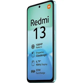 Xiaomi Redmi 13 6 GB RAM 128 GB ocean blue