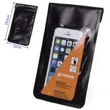 BENSON Handyhalterung wasserdicht Lenkertasche für Smartphone schwarz