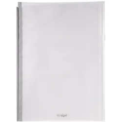 Sigel CF302, 210 x 297 mm (A4), Grau, Kunststoff, Matt, Porträt, 215 mm
