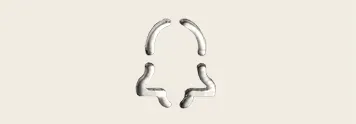DoorBird D11x Namensschild für eine Ruftaste, Glockensymbol Reinweiß, Edelstahl, pulverbeschichtet, seidenmatt