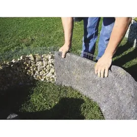 Bellissa Gabionen-Hochteich Ø 146 cm