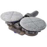 AccuCell Elektrischer Mopp für Dyson V7, V8, V10, V11, V15 mit Wassertank und 4 Mopp Wischtücher