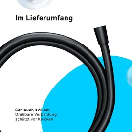 AM.PM Duschsystem Schwarz