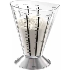 GEFU Messbecher Saturas Edelstahl Transparent Klar
