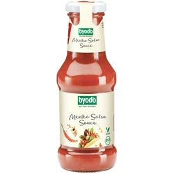 BYODO Bio Mexiko Salsa Sauce 250ml