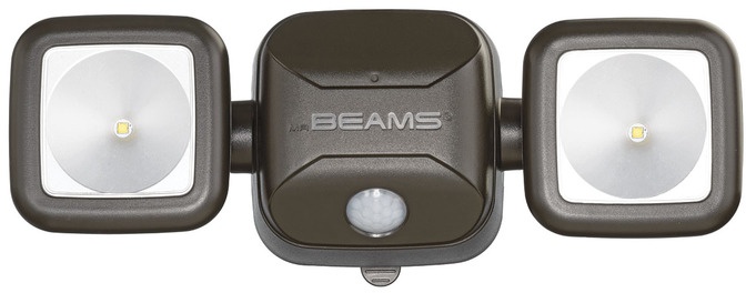 Mr Beams LED Strahler braun mit Bewegungsmelder MB3000