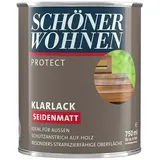 SCHÖNER WOHNEN-Farbe Protect Klarlack 2424.0750.0 (Farblos, 750 ml, Seidenmatt)