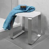 Repabad Orlando Hocker 36 × 30 × 45 cm weiß