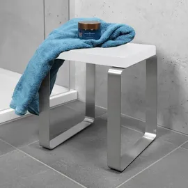 Repabad Orlando Hocker 36 × 30 × 45 cm weiß
