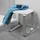 Repabad Orlando Hocker 36 × 30 × 45 cm weiß