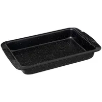 5Five - rechteckige platte 39x25cm stahl "charakter"