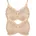 2er Pack Komfort ohne Bügel Damen Gr 75 Cup D beige sand sand Obermaterial 50 Polyamid PA 25 Polyester PES 10 Elasthan EL 10 Viskose CV 5 Baumwolle CO BHs Entlastungs-BH