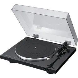 DENON DP-300F Vollautomatischer Plattenspieler Schwarz