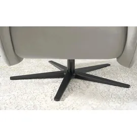 Wohnwert Funktionssessel Maxima Mikrofaser 87 x 120 x 97 cm Grau elektrisch