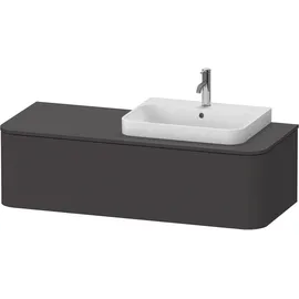 Duravit Waschtischunterschrank 1 Auszug 130 x 35,4 cm Grau