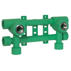 Aqua-Plus PPR Rohr Hahn-Fixierungsanlage 20 mm x 1/2"