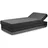 Sofnet Schlafsofa Andre 90 x 200 cm schwarz