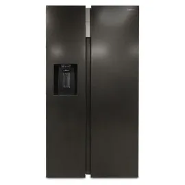 Samsung RS64DG53R3B1EF Side-by-Side (652 l, 1780 mm hoch, Schwarz)