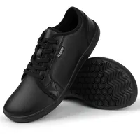 OFFCUP Herren Barfußschuhe, Traillaufschuhe Breite Barfuss Schuhe Herren Turnschuhe, Walkingschuhe Minimalistische Laufschuhe mit Breite Zehenbox und Zero-Drop-Sohle Gr.40-45 - 42 EU