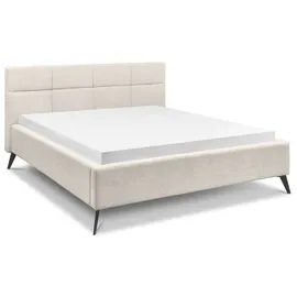 Set One by Musterring Cary 180 x 200 cm Beige/Schwarz