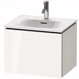 Duravit „L-Cube“ 52 × 40 cm, in Eiche Marmoriert