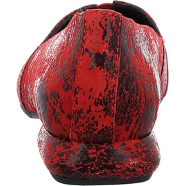 SIMEN Klassische Slipper in rot | Gr.: 39