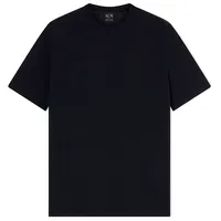 Armani Exchange A|X Armani Exchange für Herren. XM002439AF22249UB101 T-Shirt XM002439AF22249UB101 navy blau (M), Weiß, Lässig, Baumwolle, Langarm
