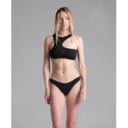 Asymmetrischer Bikini Damen arena Scuba - Black - XS