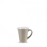 Churchill 6 x Kaffeetasse 0,34l MENU SHADES smoke grey
