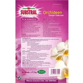 Substral Orchideen Dünger-Stäbchen 10 St.