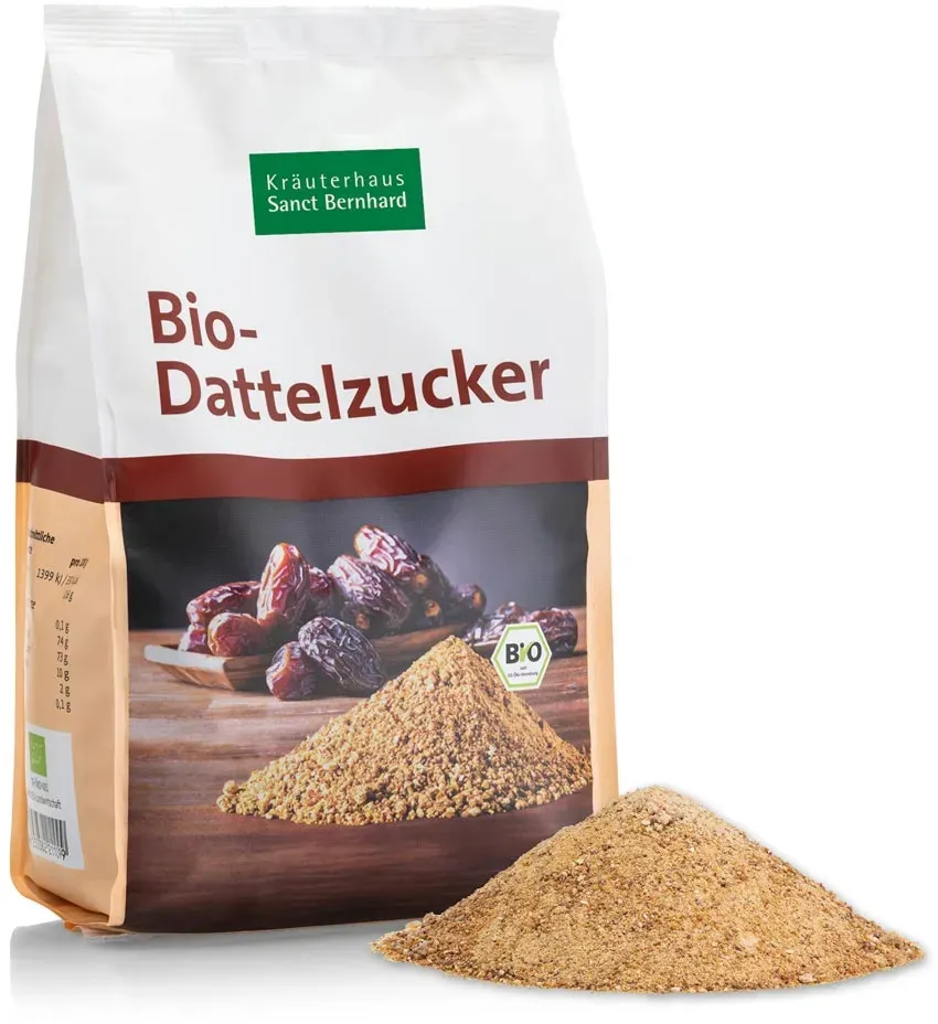 Zucchero di datteri biologici - 1 kg